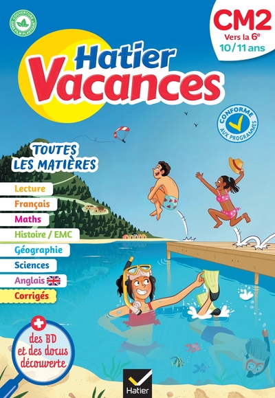 hatier  vacances cm2-6e