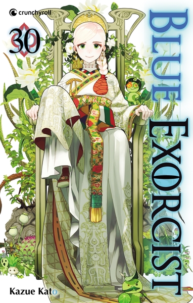 blue exorcist t30