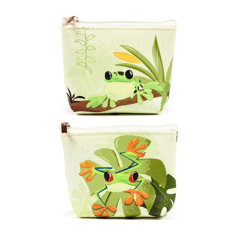 porte monnaie frog