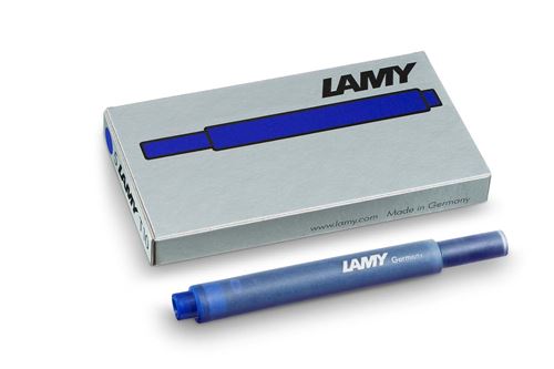 cartouches lamy bleu