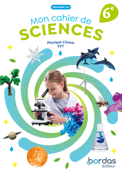 mon cahier de sciences 6e