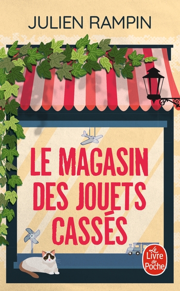 magasin de jouets cassés