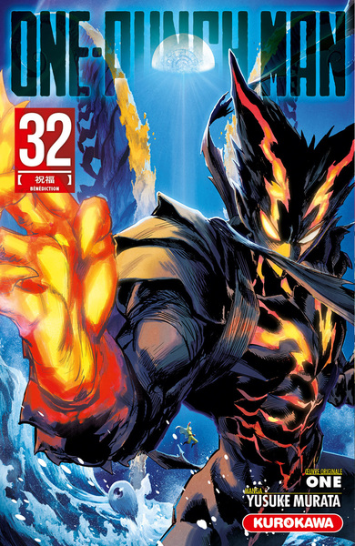 one punch man 32