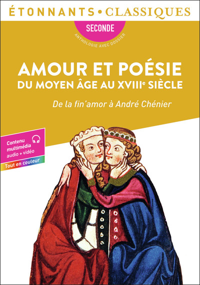 amour et poésie du moyen age au XVIIIe siècle