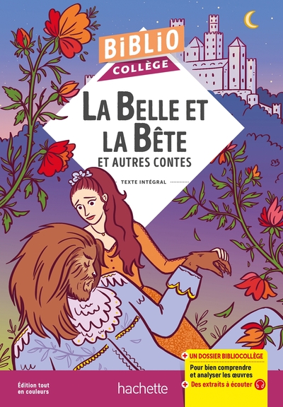 belle et la bete bibliocollège