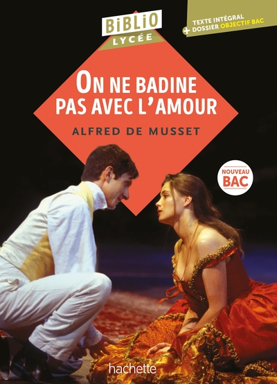 on ne badine pas avec lamour - bibliolycée