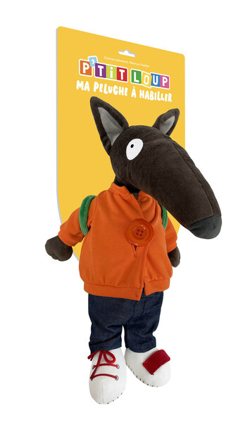 peluche ptit loup