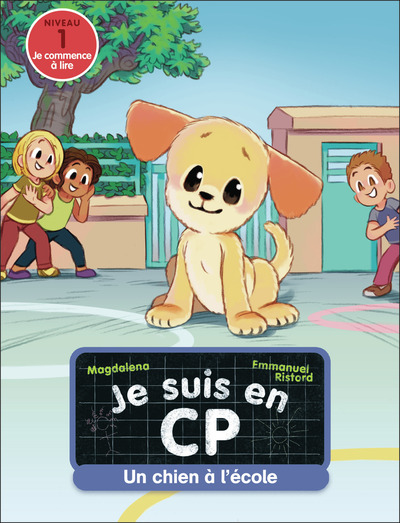 je suis en cp - un chien à lécole