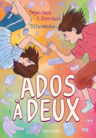 ados à deux