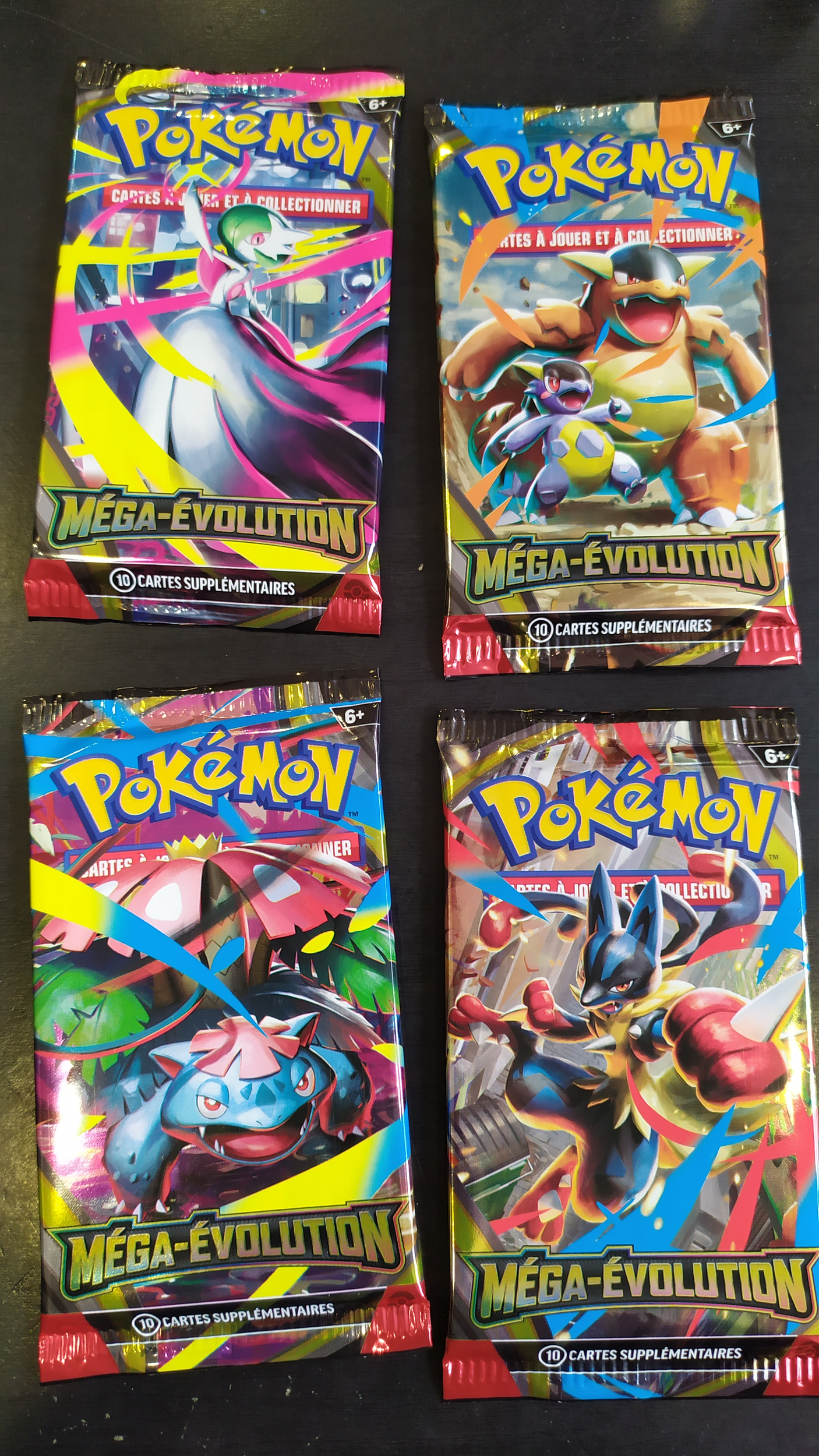 booster pokémon