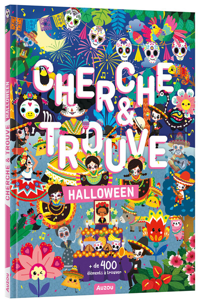 cherche et trouve halloween