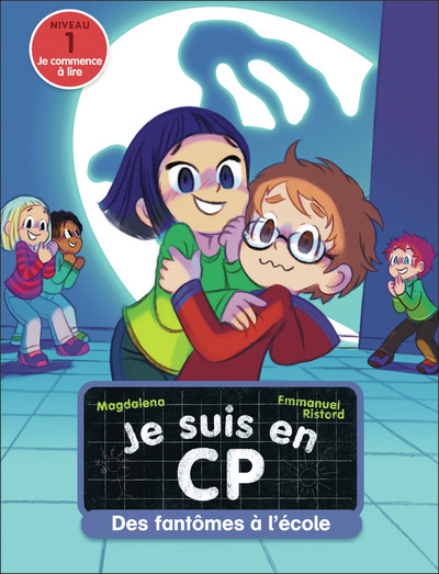 je suis en cp - des fantomes à lécole