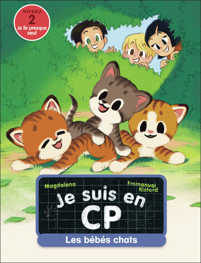 je suis en cp - les bébés chats