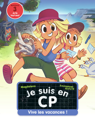 je suis en cp - vive les vacances