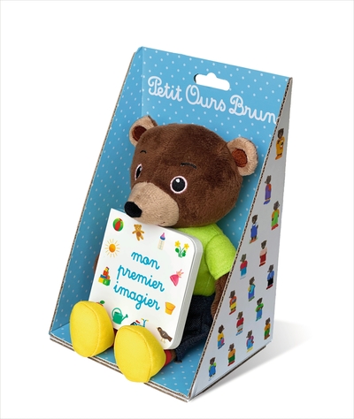 ma peluche petit ours brun