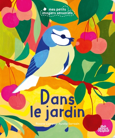 dans le jardin