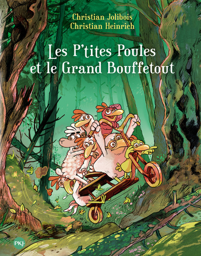 les ptites poules et le grand bouffetout