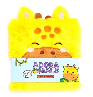 carnet adoramals girafe