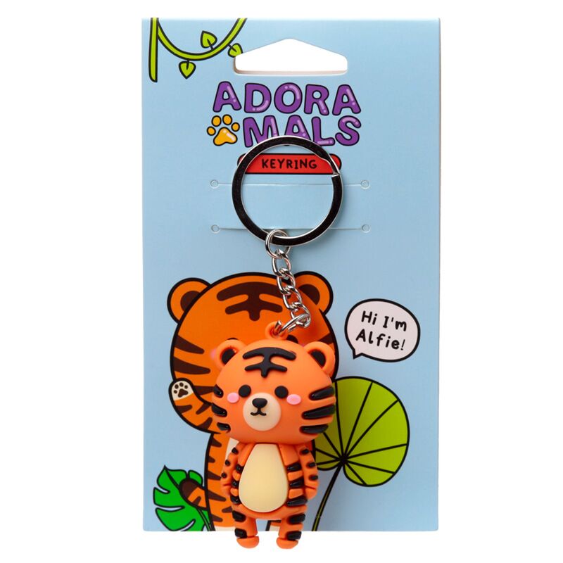 porte clés tigre