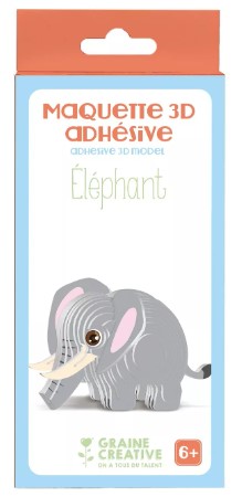 maquette éléphant
