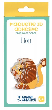 maquette lion