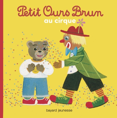 petit ours brun au cirque