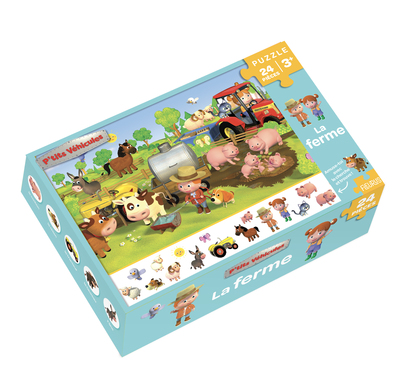 puzzle la ferme de peter