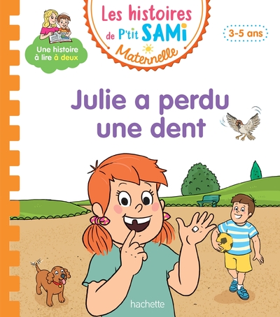 julie a perdu une dent