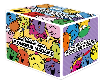 coffret des monsieur madame