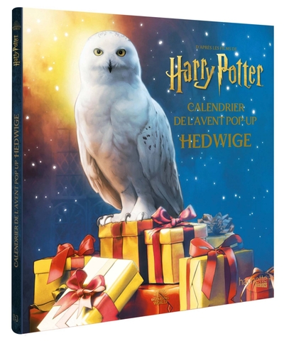 calendrier de lavent - harry potter