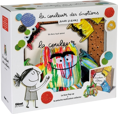la couleur des émotions coffret