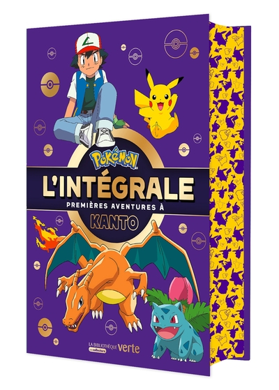 intégrale pokemon aventures à kanto