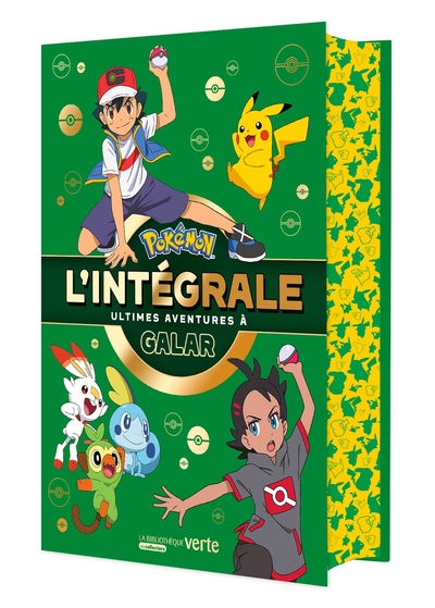 intégrale pokemon aventures à galar