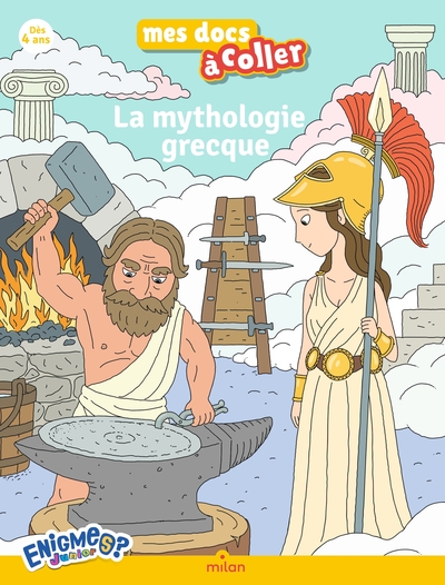mes docs à coller- mythologie grecque