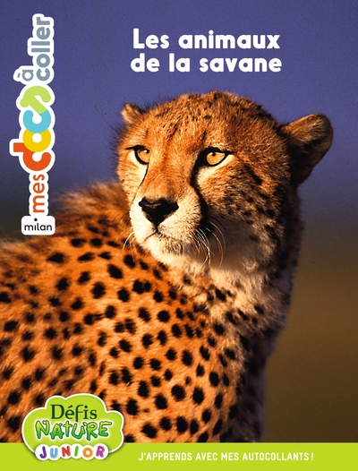 mes docs à coller -animaux de la savane