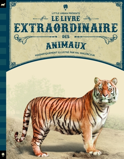 livre extraordinaire animaux