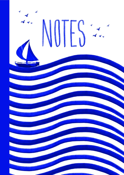 carnet de notes marinière