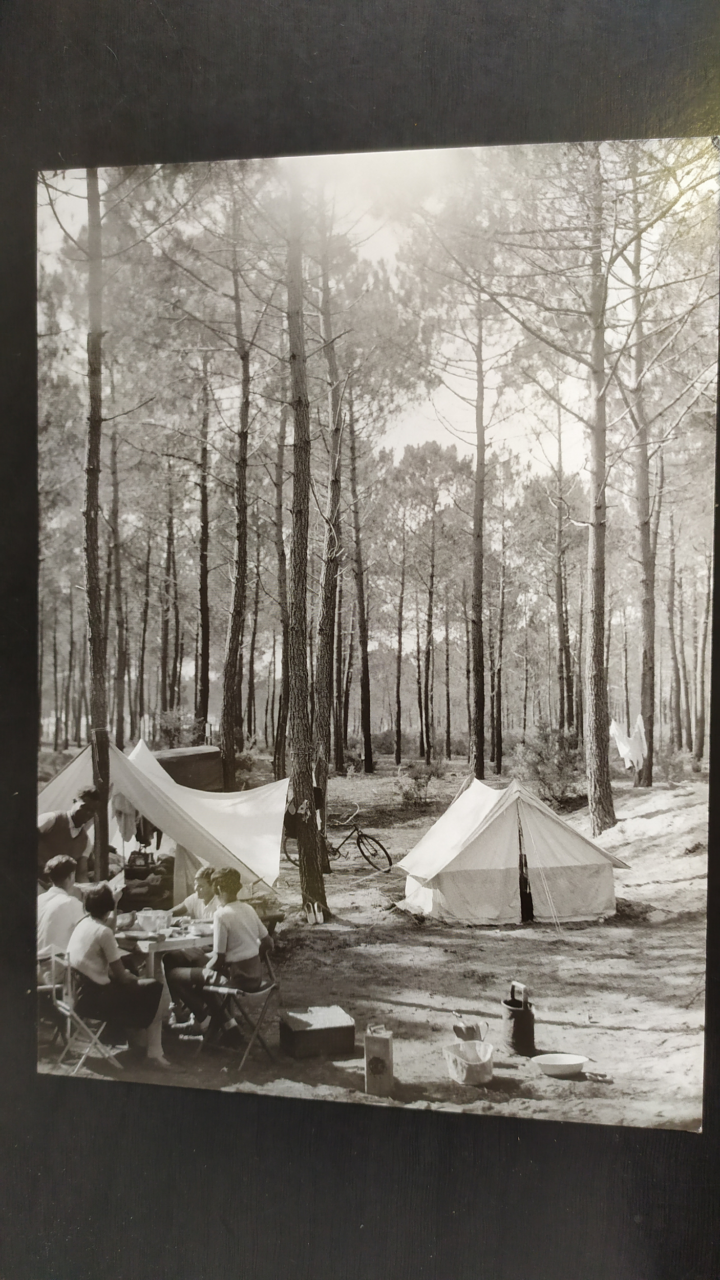 camping dans les landes