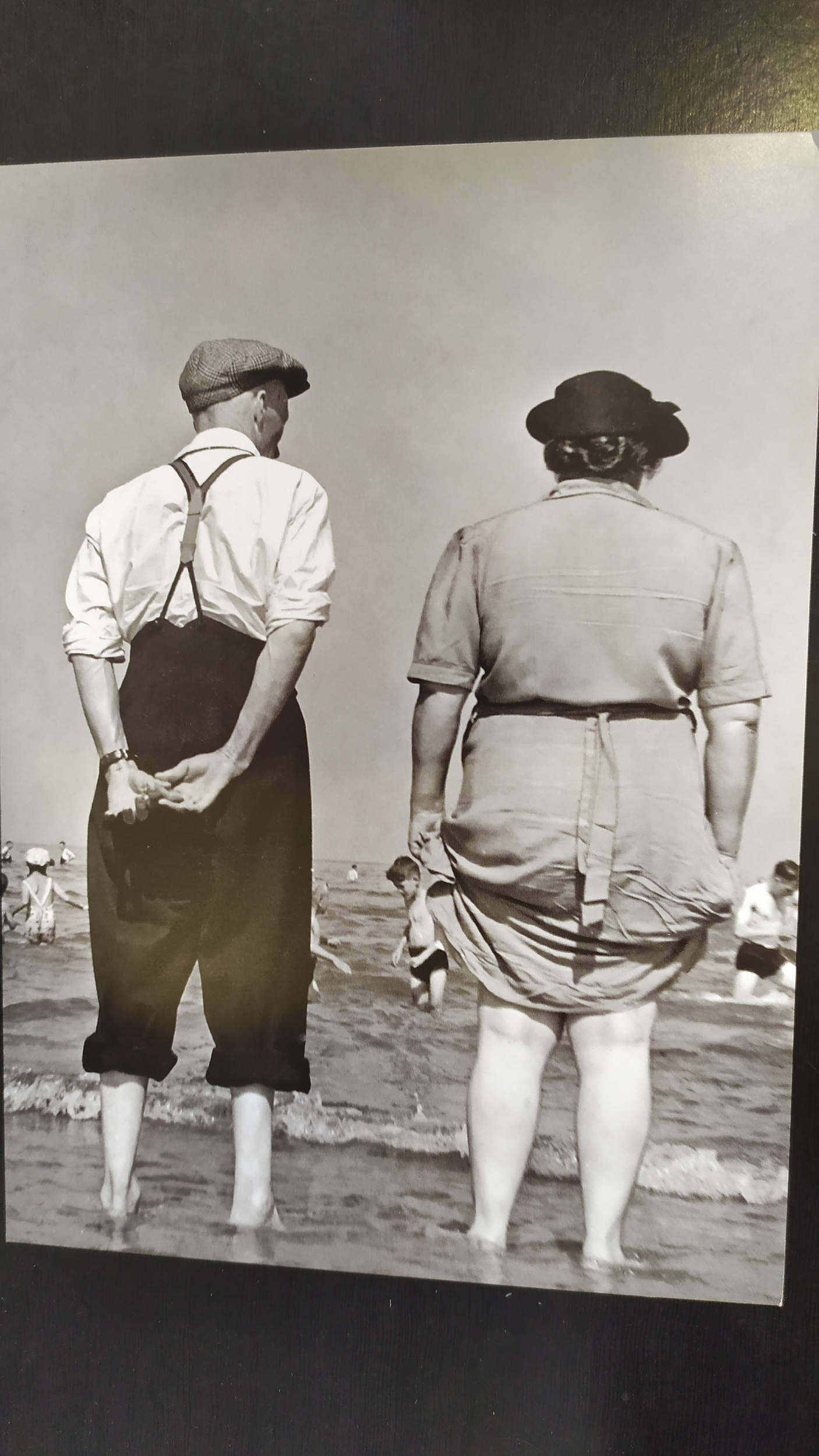 couple au bord de leau