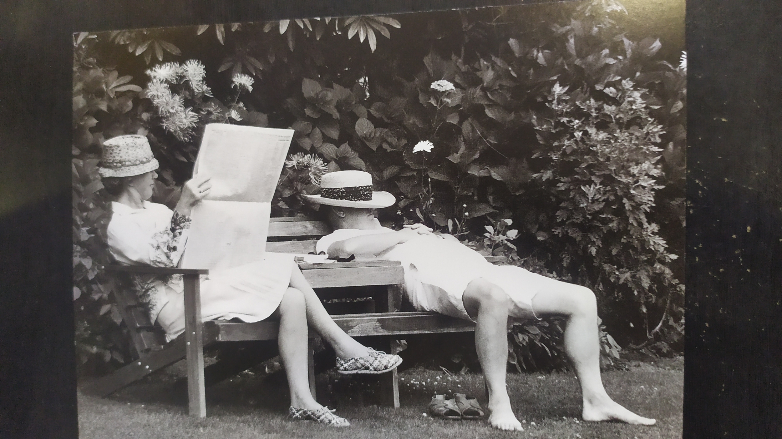 couple avec chapeau