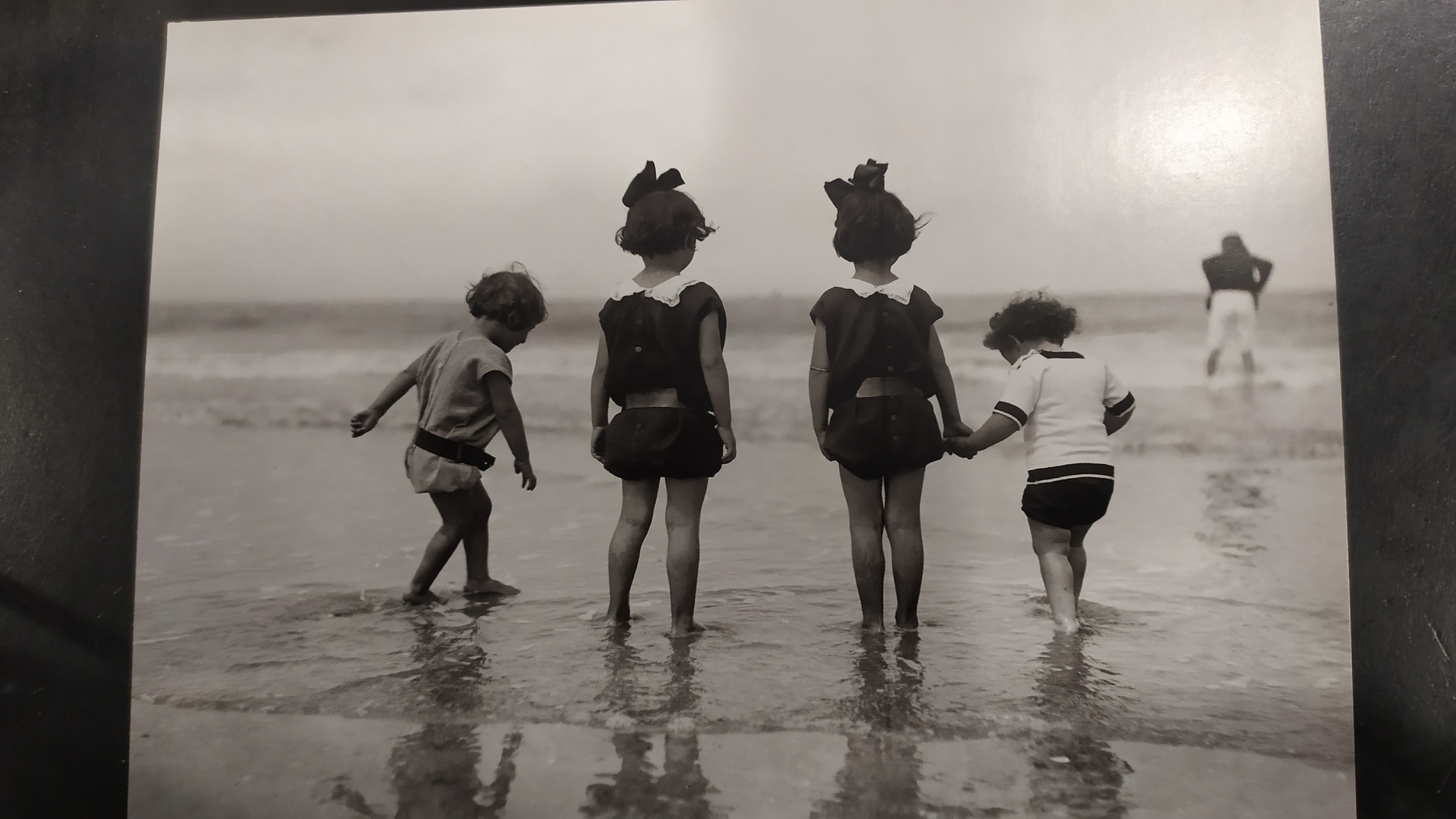 enfants à la plage