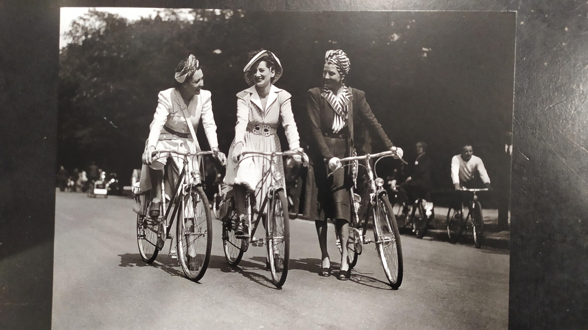 journée de lélégance à vélo