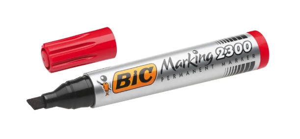 marqueur rouge
