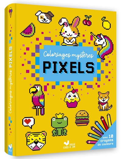 coloriages mystères pixels