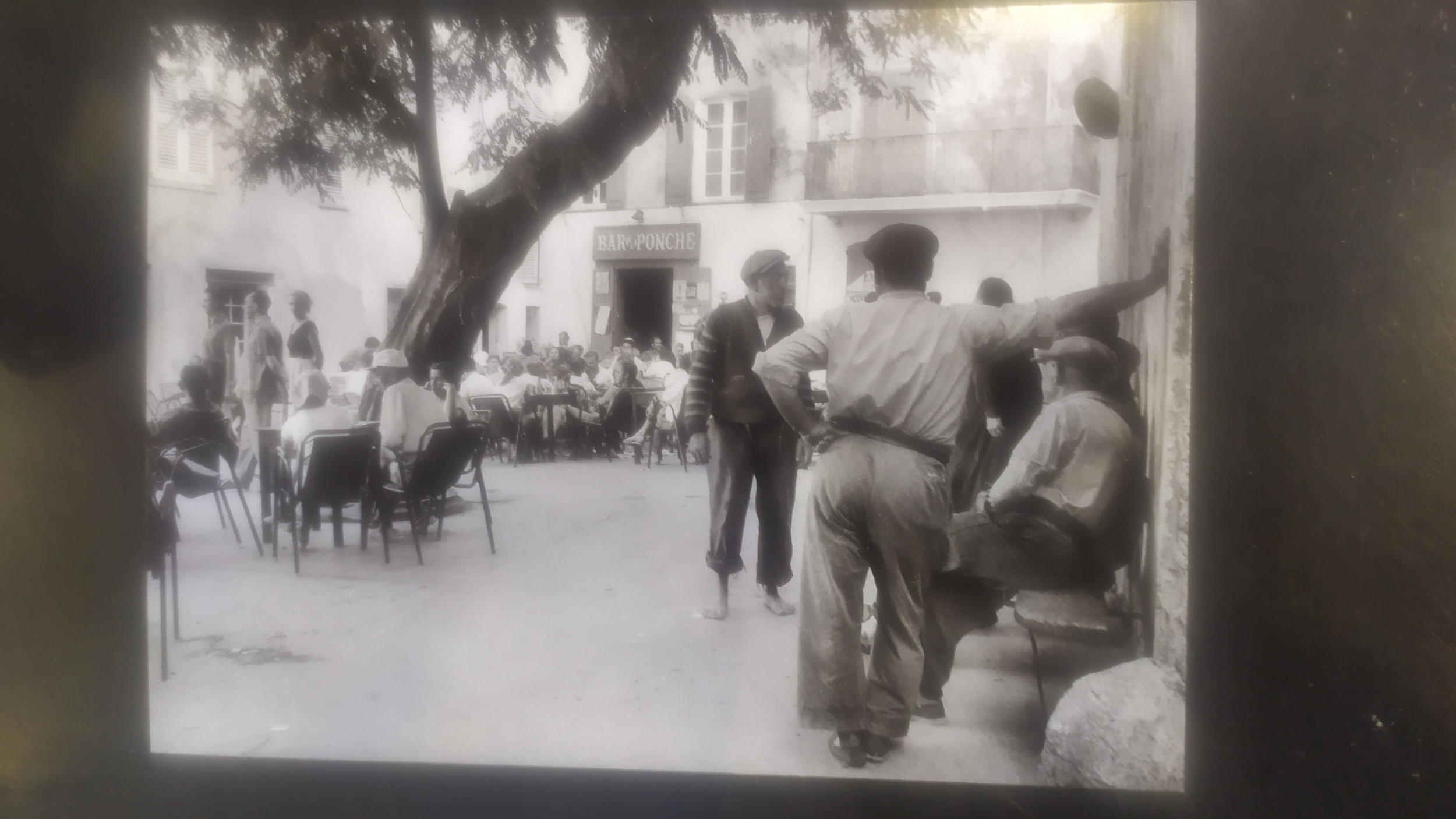 terrasse saint tropez
