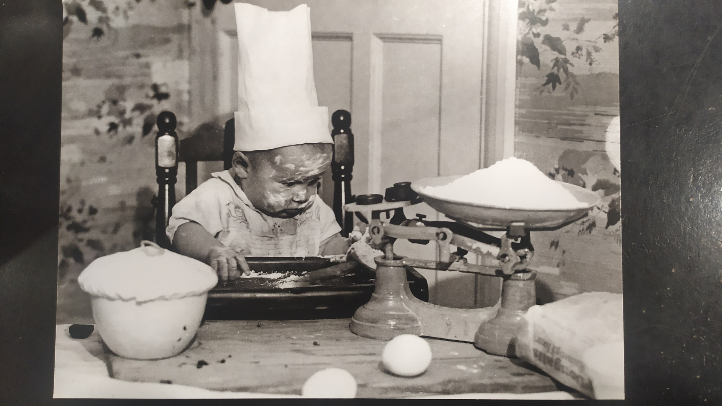 bébé patissier