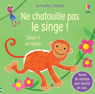 ne chatouille pas le singe