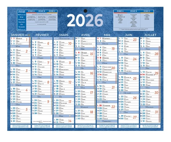 petit calendrier