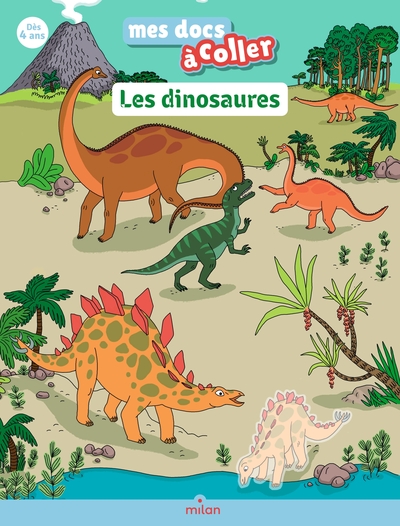 les dinosaures mes docs a coller