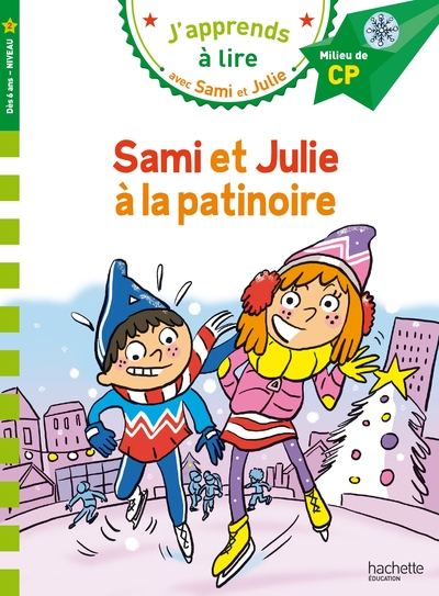 sami et julie à la patinoire